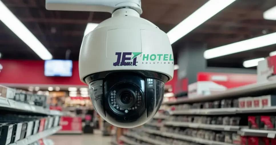 security camera in a store security camera in a store