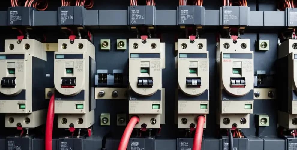contactors and circuit breakers