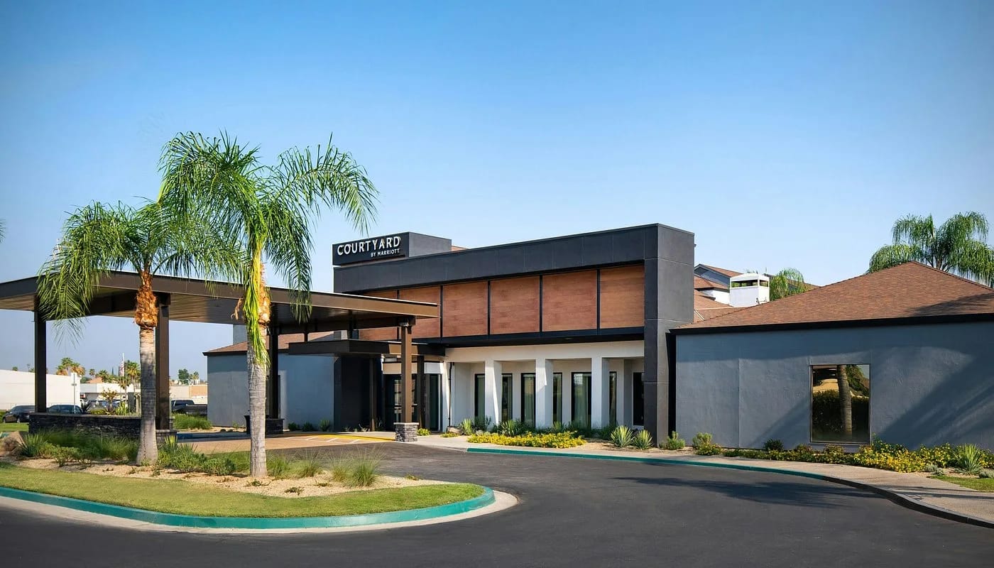 Courtyard Fresno