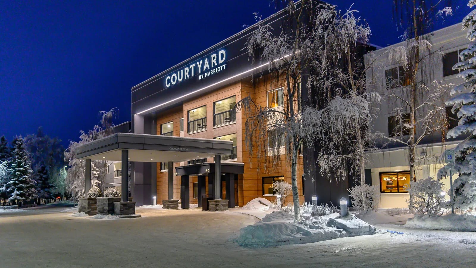 Courtyard Anchorage